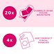 Veet Minima Waxstrips Benen & Lichaam 40ST