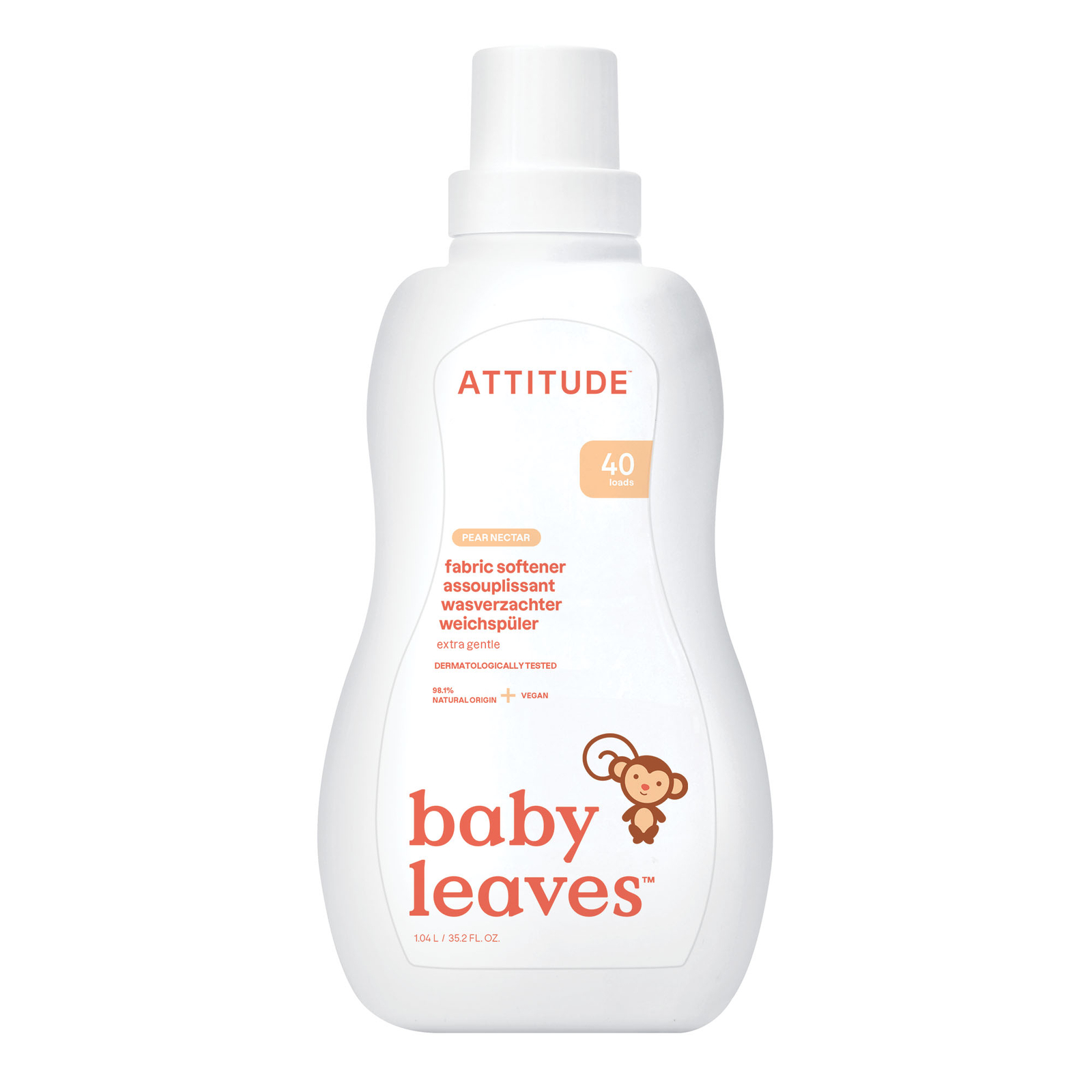 Attitude Little Ones Fabric Softener Pear Nectar