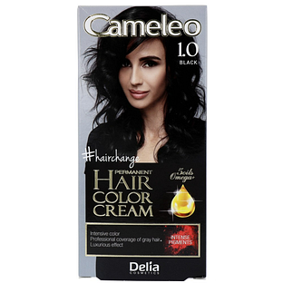 Cameleo Hair Color Cream 1.0 Black 1ST