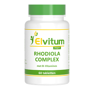 Elvitum Rhodiola Complex Tabletten 60TB Elvitum Rhodiola Complex Tabletten 60TB