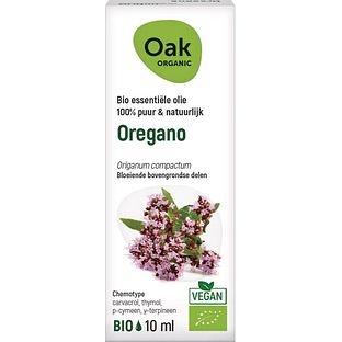 Oak Organic Oregano Olie 10ML
