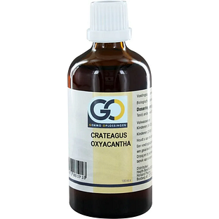 GO Gemmo Oplossingen Crataegus Oxyacantha Bio Tinctuur 100ML