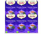 Yogi Tea Forever Young Voordeelverpakking 6x17ST Yogi Tea Forever Young Voordeelverpakking 6x17ST