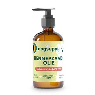 Dogsuppy Hennepzaadolie 100ML Dogsuppy Hennepzaadolie 100ML