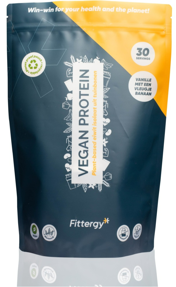 Fittergy Vegan Prote?ne Vanille