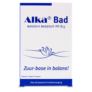 Alka Bad Basisch Badzout pH 8,5 250GR Alka Bad Basisch Badzout pH 8,5 250GR
