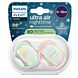 Avent Ultra Air Fopspeen Nacht Vogel 6-18M 2ST Avent Ultra Air Fopspeen Nacht Vogel 6-18M 2ST