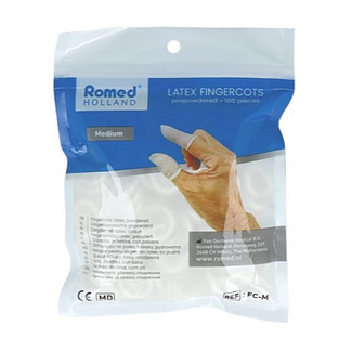 Romed Vingercondooms Latex M 100ST