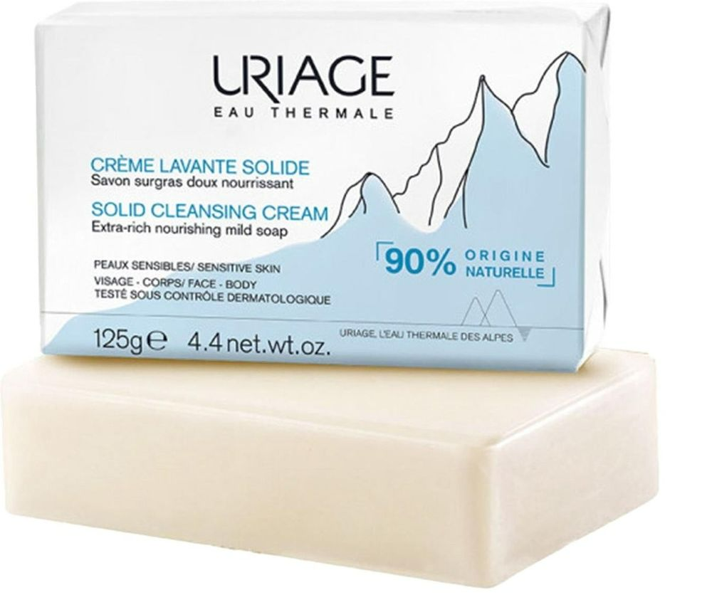 Uriage Solid Cleansing Cream Soap afbeelding 1