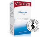 Vitalize Foliumzuur 400mcg Tabletten 90TB