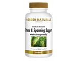 Golden Naturals Stress & Spanning Support Capsules 60VCP