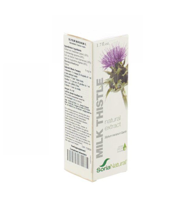 Soria Natural Silybum Marianum-extract (glyc.) 50 Extract
