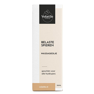 Volatile Belaste Spieren Massageolie 100ML Volatile Belaste Spieren Massageolie 100ML
