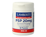 Lamberts P5P 20 mg Tabletten 60TB Lamberts P5P 20 mg Tabletten 60TB