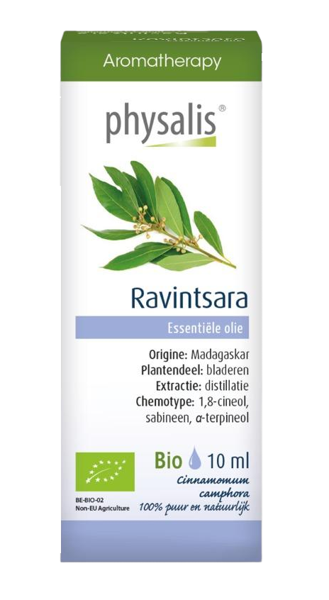 Physalis Aromatherapy Ravintsara afbeelding 1