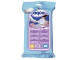 Aqua Sensitive Washandjes 12ST