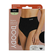 Boody Menstruatieondergoed Tailleslip Zwart Licht/Normaal Maat M 1ST