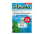 Ricola Keelpastilles Fresh Mint Suikervrij 100GR