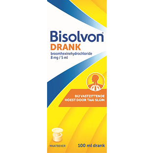 Bisolvon Drank 8mg/5ml 100ML