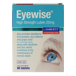 Lamberts Eyewise Tabletten 60TB