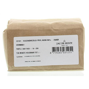 Jacob Hooy Vlozaadvezels 250GR