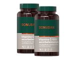 Bonusan Vitamine C-1000 Ascorbatencomplex Tabletten 2x90TB