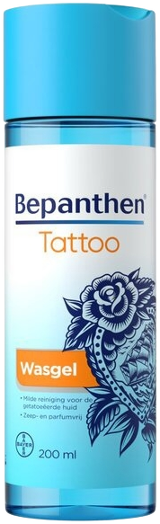Bepanthen Tattoo Wasgel afbeelding