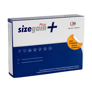 Eros SizeGain Plus Tabletten 30VCP