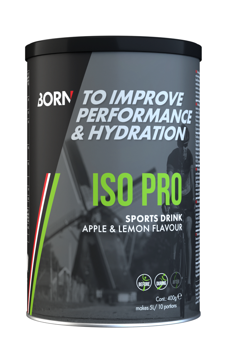 Born Iso Pro Sports Drink - Apple Lemon afbeelding