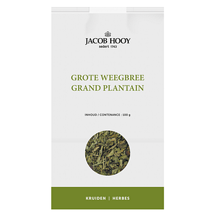 Jacob Hooy Weegbree Kruidenthee 100GR Jacob Hooy Weegbree Kruidenthee 100GR
