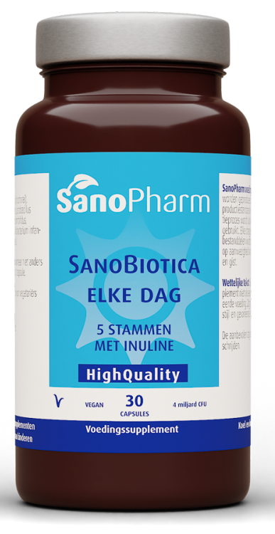 Sanopharm SanoBiotica Elke Dag Capsules 30CP