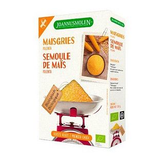 Joannusmolen Maisgries Polenta 350GR Joannusmolen Maisgries Polenta 350GR