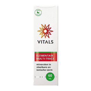 Vitals Elementair Multi-Trace Druppels 60ML Vitals Elementair Multi-Trace Druppels 60ML