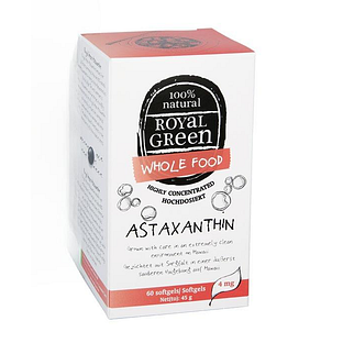 Royal Green Astaxanthine Softgel 60SG