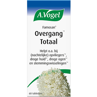 A.Vogel Famosan Overgang Totaal Tabletten 60ST