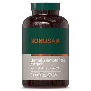 Bonusan Griffonia simplicifolia Capsules 200CP Bonusan Griffonia simplicifolia Capsules 200CP