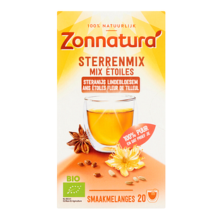 Zonnatura Thee Sterrenmix 20ST