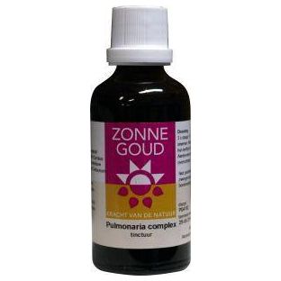 Zonnegoud Pulmonaria Complex 50ML