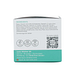 Louis Widmer Skinexpert AHA Crème Intensief 10 % pH 3,5 Zonder Parfum 50ML  zijkant verpakking, ingrediënten
