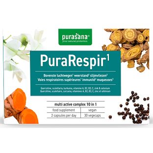Purasana PuraRespir Capsules 30VCP