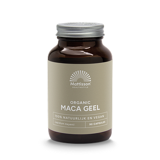 Mattisson HealthStyle Biologische Maca 750mg Capsules 90CP