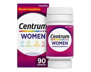 50% korting* Centrum Women Multivitaminen Tabletten | 90TB Advies van fabrikant 27,99 14,00