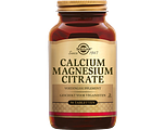 Solgar Calcium Magnesium Citraat Tabletten 50TB
