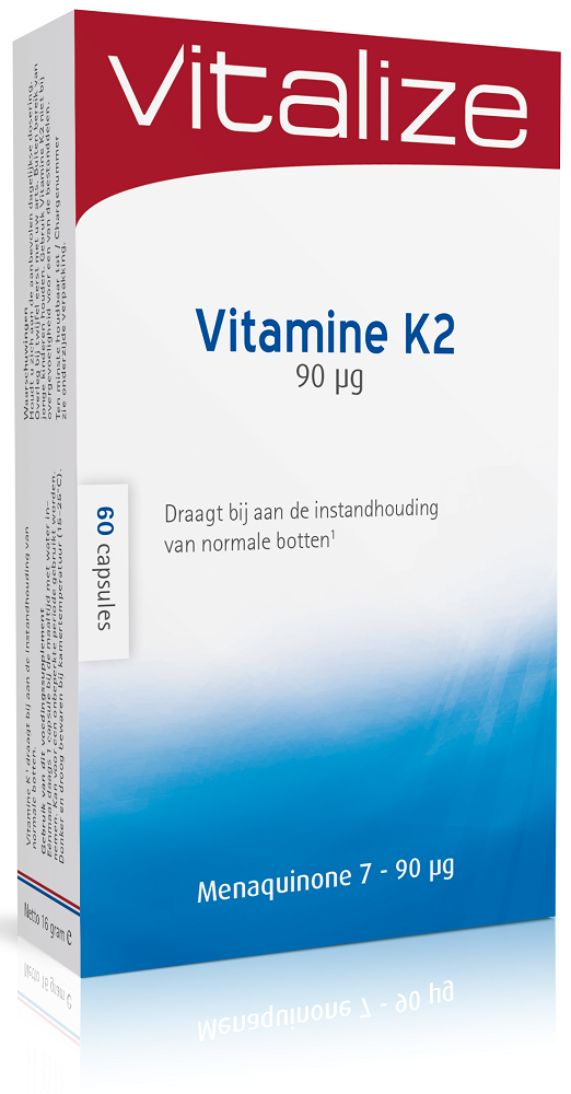 Vitalize Vitamine K2 Capsules 60CP