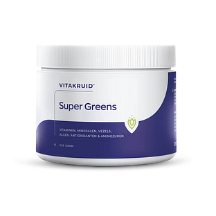 Vitakruid Super Greens Poeder 220GR