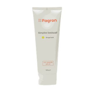 Fagron Simplex Basiszalf Droge Huid 100GR Fagron Simplex Basiszalf Droge Huid 100GR
