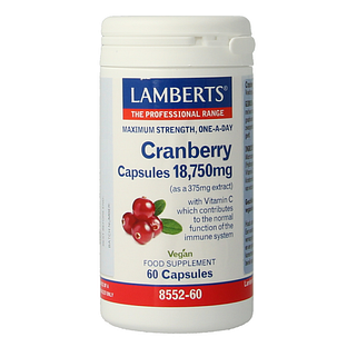 Lamberts Cranberry 18.750mg Capsules 60CP