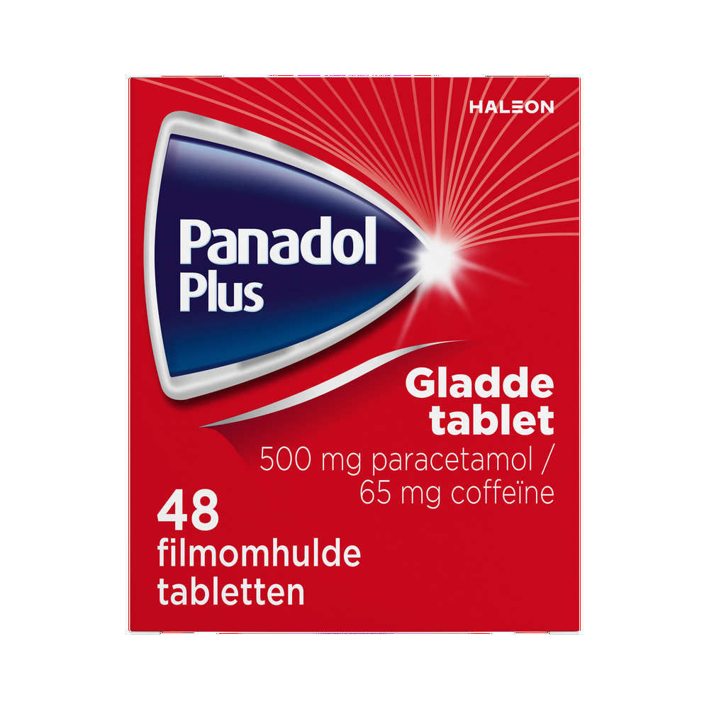 Panadol Plus Tabletten Glad afbeelding