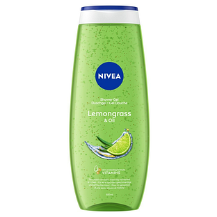 Nivea Care Shower Gel Lemongrass & Oil 500ML