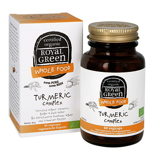 Royal Green Turmeric Complex Capsules 60CP